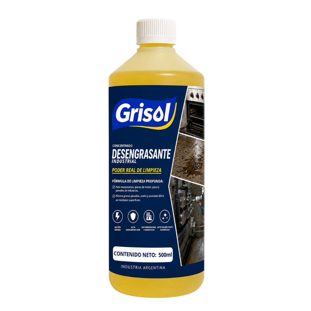 GRISOL Desengrasante Industrial Concentrado
