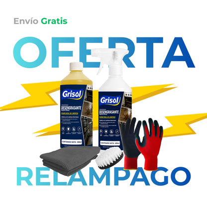 GRISOL Desengrasante Industrial Concentrado